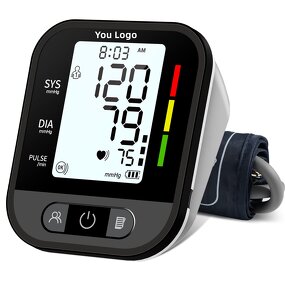 Blood Pressure Monitor Manufacturer - AOJ Medical AOJ-30F Upper Arm 3.2" LCD Automatic Oscillometric 2x99