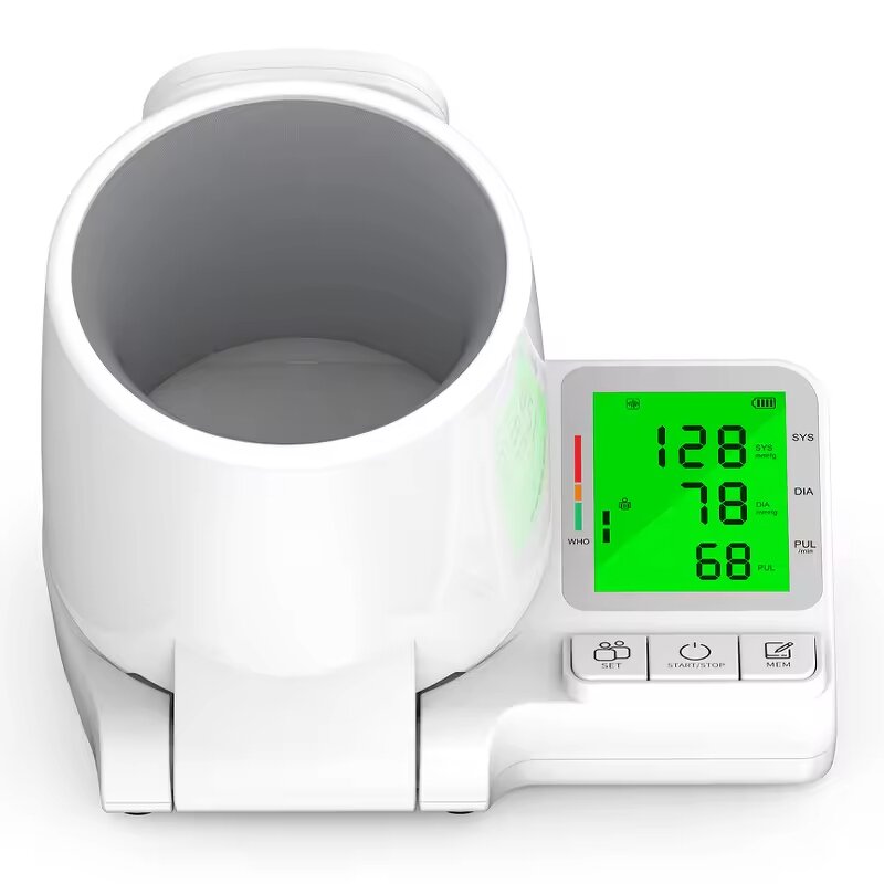 Blood Pressure Monitor Manufacturer - Large Backlight Display Screen Automatic Home Use Upper Arm