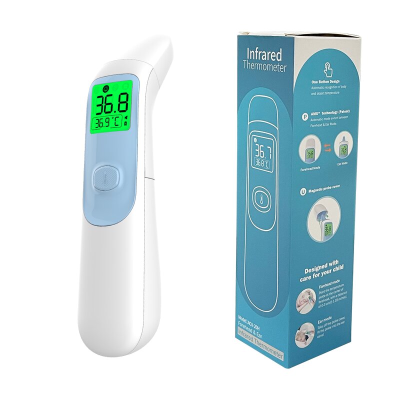 Thermometer Manufacturer - Electric Non-Contact Digital Infrared Body and Forehead for Adults Kids Babies