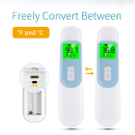 Thermometer Manufacturer - Digital Infrared Forehead Ear Non-Contact Household Baby