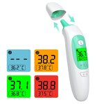 Thermometer Manufacturer - Medical Digital for Ear Forehead Infrared Non-Contact 3 Age Grades