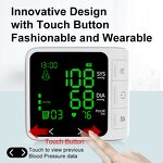 Blood Pressure Monitor Manufacturer - Portable BP Monitor Wrist Sphygmomanometer Automatic Wrist Machine
