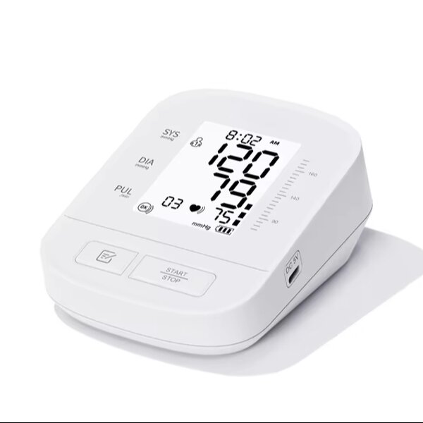 Blood Pressure Monitor Manufacturer - Electric Digital Tensiometer Automatic Medical Arm Portable LCD