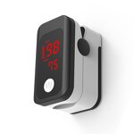 Pulse Oximeter Manufacturer - Fingertip LED Display SPO2 Optional Batteries & Lanyard