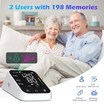 Blood Pressure Monitor Manufacturer - Portable Digital Bluetooth Automatic LCD Electronic Medical