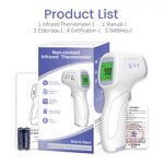 Thermometer Manufacturer - AOJ High Quality Non-Contact Digital Temperature Gun Ear and Forehead Infrared