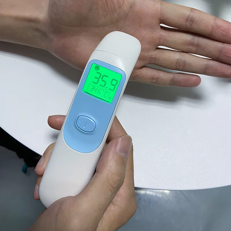 Thermometer Manufacturer - Electric Digital Infrared Forehead Ear for Baby Infant LCD 4 Modes