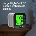 Blood Pressure Monitor Manufacturer - Electronic Sphygmomanometer Wrist Rechargeable Wireless