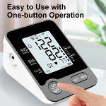 Blood Pressure Monitor Manufacturer - Large LCD Arm with Irregular Heartbeat Detection 120 Memory