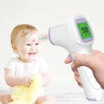 Thermometer Manufacturer - No-Touch Digital Infrared for Forehead and Ear Laser for Babies Children