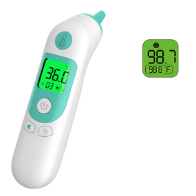 Thermometer Manufacturer - Smart Infrared Ear with LCD Display Portable 12-Month for Baby Household