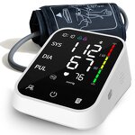 Blood Pressure Monitor Manufacturer - Portable Medical Electronic Automatic LCD Display Bluetooth