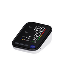 Blood Pressure Monitor Manufacturer - Portable Medical Electric LED Large Curved Screen Arm Digital AOJ