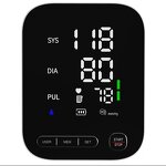 Blood Pressure Monitor Manufacturer - Portable Medical Class II Electric LED Large Curved Screen Arm Digital