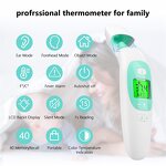Thermometer Manufacturer - MDR Approved 3-in-1 Mode Digital Ear for Kids Adults Fever Detection
