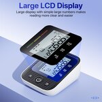 Blood Pressure Monitor Manufacturer - OEM Customizable Bluetooth Electric Upper Arm Medical Supplies