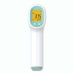 Thermometer Manufacturer - RoHS Certified Electronic Infrared Digital Body Fever Ear Forehead LCD 2-Year