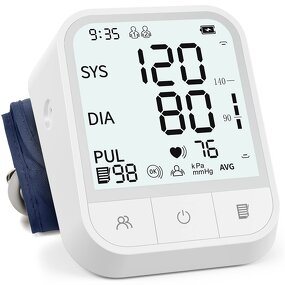Blood Pressure Monitor Manufacturer - High-Precision Digital BP Machine with Easy-to-Read Display