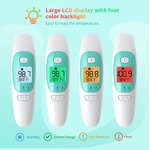 Thermometer Manufacturer - Home Medical Digital Non-Contact Infrared Forehead Ear Electric