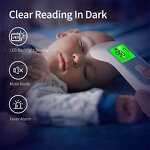 Thermometer Manufacturer - Adults Kids Forehead Non-Contact Touch Infrared LCD Display for Baby
