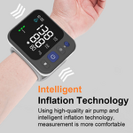 Blood Pressure Monitor Manufacturer - ROHS Certified Electric Wrist Automatic LED Display