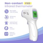 Thermometer Manufacturer - AOJ Digital Infrared Frontal Forehead Application Thermal Gun