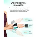 Blood Pressure Monitor Manufacturer - Wrist Blood Pressure Monitor Large LCD Display Adjustable Cuff
