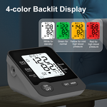 Blood Pressure Monitor Manufacturer - Large LCD Arm with Irregular Heartbeat Detection 120 Memory