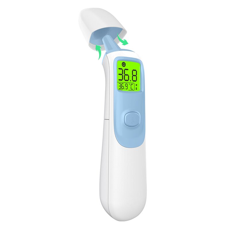 Thermometer Manufacturer - Electric Infrared Frontal Digital Non-Contact Forehead ROHS Certified