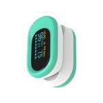 Pulse Oximeter Manufacturer - Portable Fingertip Blood Oxygen SPO2 Rate OLED Display Removable Battery