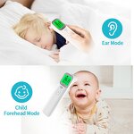 Thermometer Manufacturer - For Accurate Digital Adults Babies IR Infrared Ear Contact Plastic LCD CE