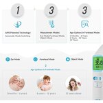 Thermometer Manufacturer - CE 510K Approved Digital Non-Contact Forehead & Ear Infrared Laser