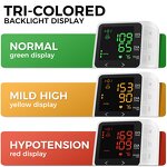 Blood Pressure Monitor Manufacturer - Automatic Electric Digital Wrist Large VA Screen 2*99 Memories