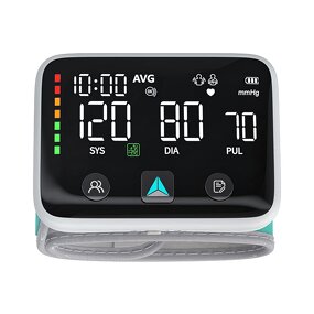 Blood Pressure Monitor Manufacturer - Electric Household Medical Device Digital Wrist Plastic