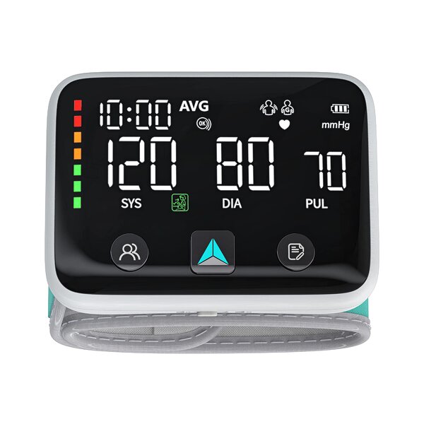 Blood Pressure Monitor Manufacturer - Electric Household Medical Device Digital Wrist Plastic