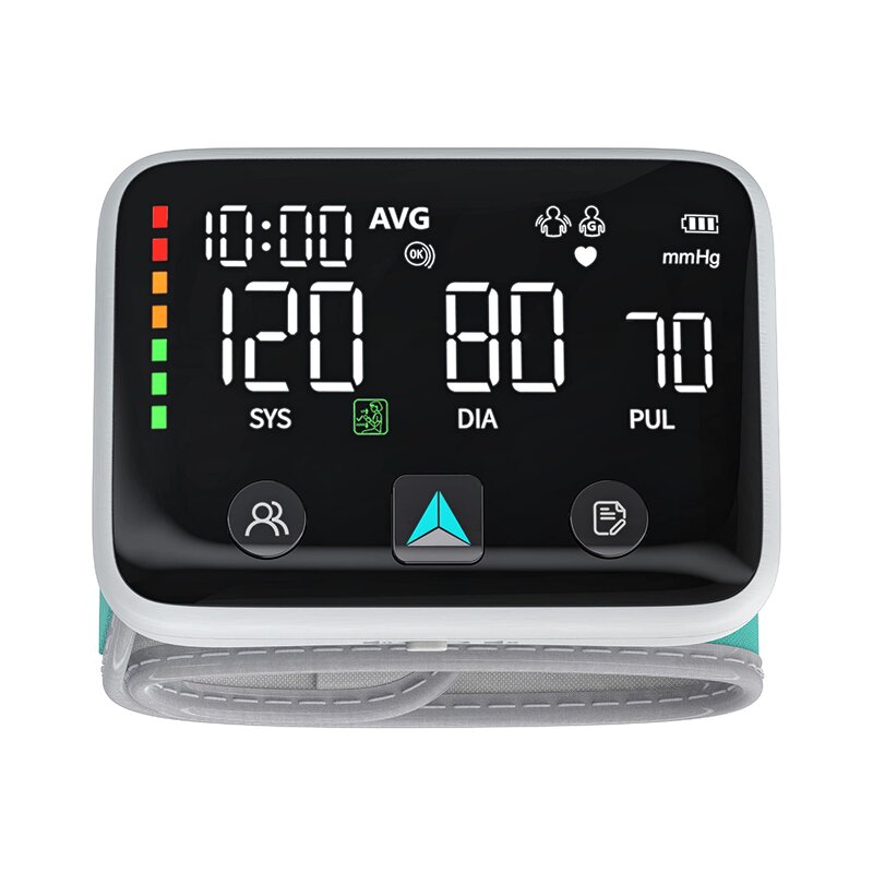 Blood Pressure Monitor Manufacturer - Electric Household Medical Device Digital Wrist Plastic