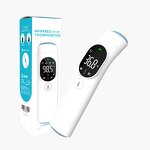 Thermometer Manufacturer - Wireless No-Touch Baby Ear Digital Infrared Bluetooth Forehead