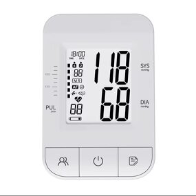 Blood Pressure Monitor Manufacturer - AOJ Electric Digital Wrist Talking Cuff Stethoscope ROHS LCD 1 Year