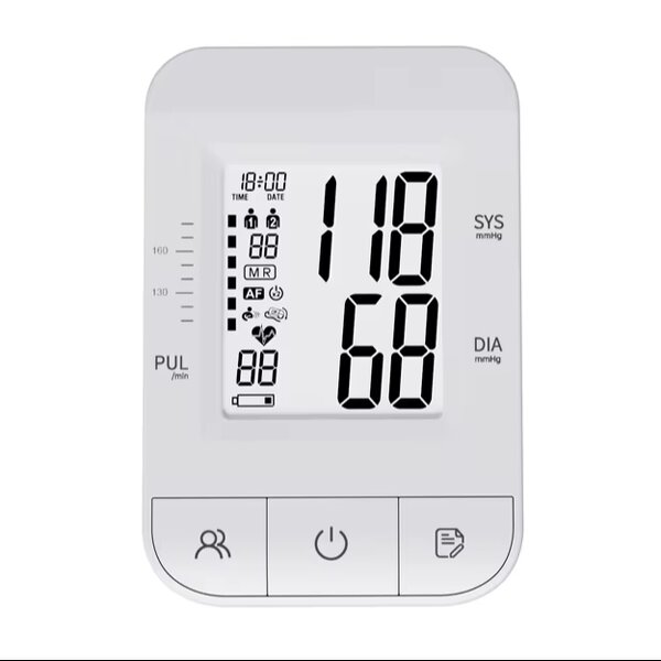 Blood Pressure Monitor Manufacturer - AOJ Electric Digital Wrist Talking Cuff Stethoscope ROHS LCD 1 Year