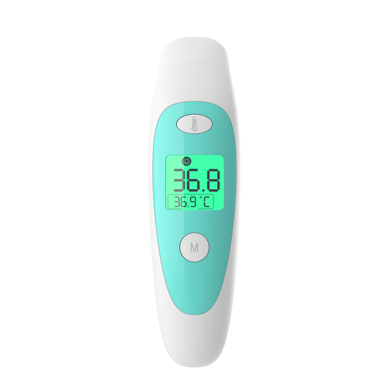 Thermometer Manufacturer - Household Medical Devices AOJ Electric Digital Non Contact for Baby Forehead