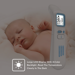 Thermometer Manufacturer - Manufacture Approved Digital Colors Back Light Forehead Non-Contact IR