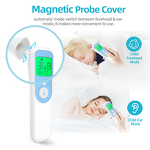 Thermometer Manufacturer - Smart Electric Digital Infrared Forehead for Baby ROHS Certified