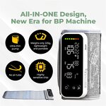 Blood Pressure Monitor Manufacturer - Advanced Home Use Arm Automatic with Large LED Screen