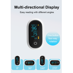 Pulse Oximeter Manufacturer - Fingertip Oxygen Accurate Blood Oxygen and Pulse Rate for Health