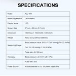 Blood Pressure Monitor Manufacturer - Accurate Digital Backlit LED Heart Rate 2x199 Memory Electric Arm