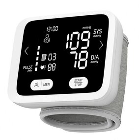 Blood Pressure Monitor Manufacturer - BP Meter Sphygmomanometer with Automatic Upper Cuff