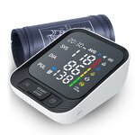Blood Pressure Monitor Manufacturer - Accurate Digital Backlit LED Heart Rate 2x199 Memory Electric Arm
