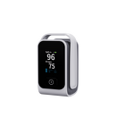 Pulse Oximeter Manufacturer - Smart with OLED Display Real-Time SpO2 Bluetooth 2xAAA for Athletes