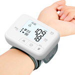 Blood Pressure Monitor Manufacturer - Portable Electric Automatic LCD Display Wrist Digital Class II