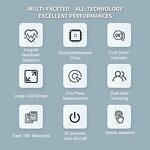 Blood Pressure Monitor Manufacturer - Digital Electric Plastic Wrist Medical Tensiometer BP Set